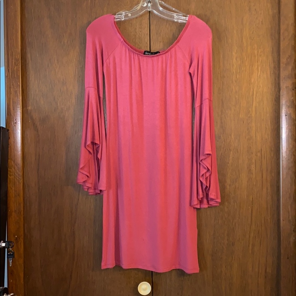 Bell Sleeve Dress